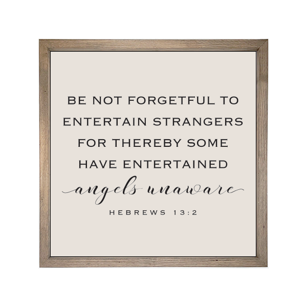 24x24 Thin Oak | Natural Canvas