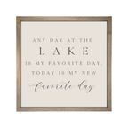 24x24 Thin Oak | Natural Canvas