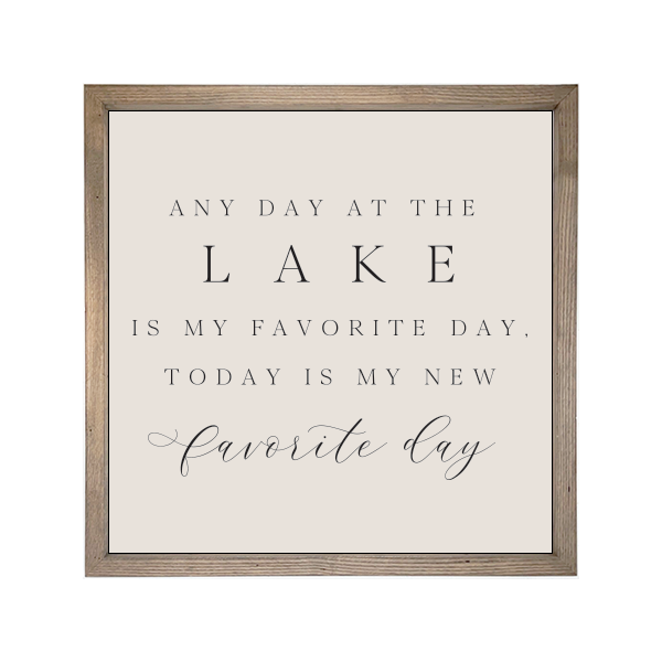 24x24 Thin Oak | Natural Canvas