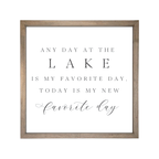 24x24 Thin Oak | White Canvas