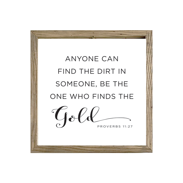 16x16 Thin Oak | White Canvas