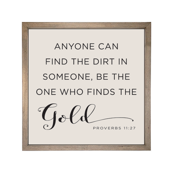 24x24 Thin Oak | Natural Canvas