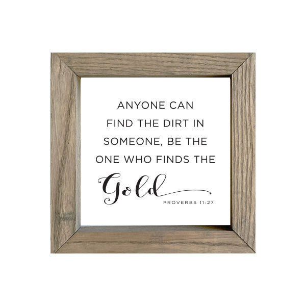 8x8 Thin Oak | White Canvas