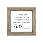 8x8 Thin Oak | White Canvas