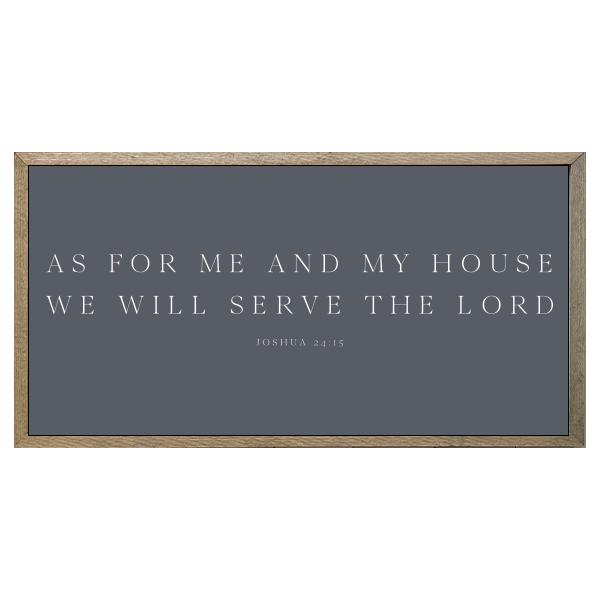 35x18 Thin Oak | Charcoal Canvas