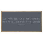 35x18 Thin Oak | Charcoal Canvas