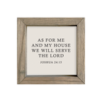 8x8 Thin Oak | Natural Canvas