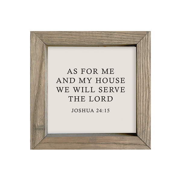 8x8 Thin Oak | Natural Canvas