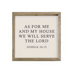 16x16 Thin Oak | Natural Canvas