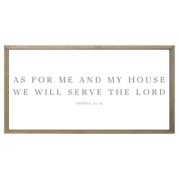 35x18 Thin Oak | White Canvas