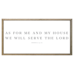 35x18 Thin Oak | White Canvas