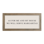 16x7 Thin Oak As For Me And My House Collection