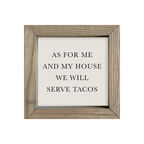 8x8 Thin Oak | Natural Canvas