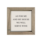 8x8 Thin Oak | Natural Canvas