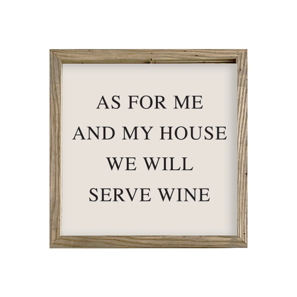 16x16 Thin Oak | Natural Canvas