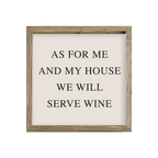 16x16 Thin Oak | Natural Canvas