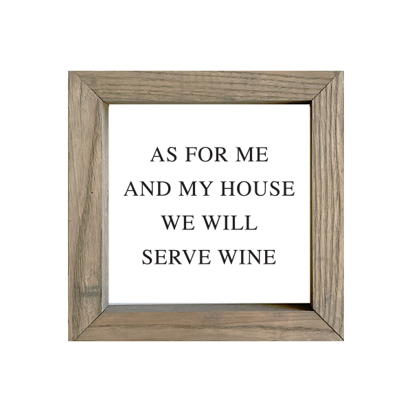 8x8 Thin Oak | White Canvas