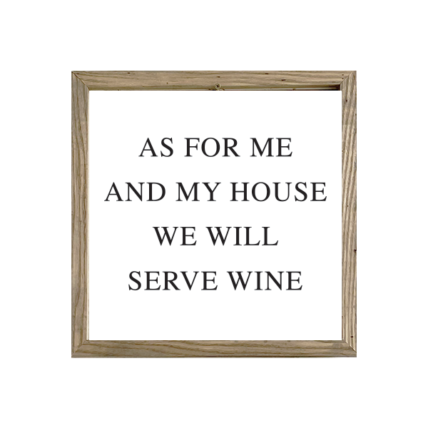 16x16 Thin Oak | White Canvas