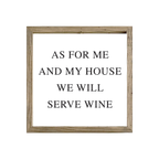 16x16 Thin Oak | White Canvas