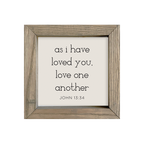 8x8 Thin Oak | Natural Canvas