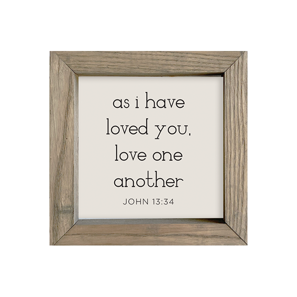 8x8 Thin Oak | Natural Canvas