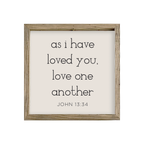 16x16 Thin Oak | Natural Canvas