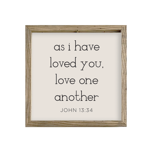 16x16 Thin Oak | Natural Canvas