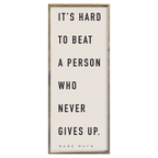 24x60 Thin Oak | Natural Canvas