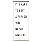 24x60 Thin Oak | Natural Canvas