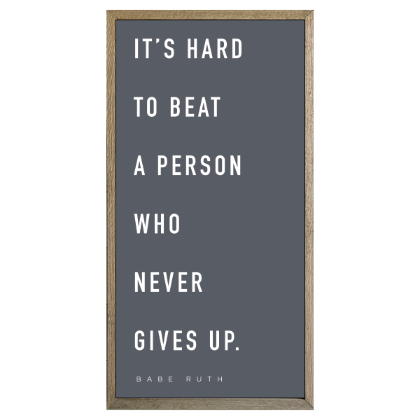 35x18 Thin Oak | Charcoal Canvas