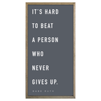 35x18 Thin Oak | Charcoal Canvas