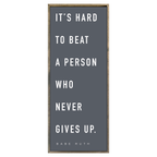 24x60 Thin Oak | Natural Canvas