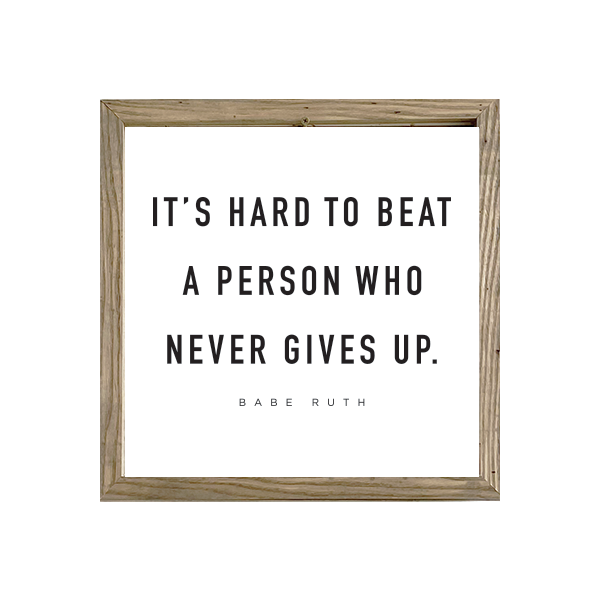 16x16 Thin Oak | White Canvas