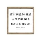 16x16 Thin Oak | White Canvas