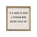 16x16 Thin Oak | Natural Canvas