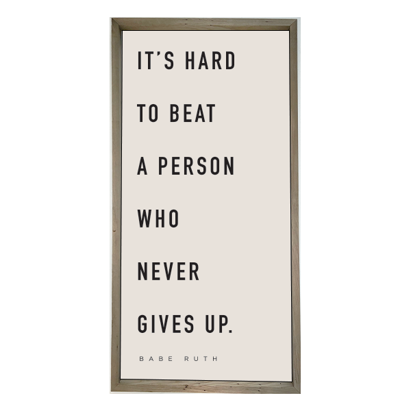 24x48 Thin Oak | Natural Canvas