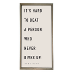 24x48 Thin Oak | Natural Canvas