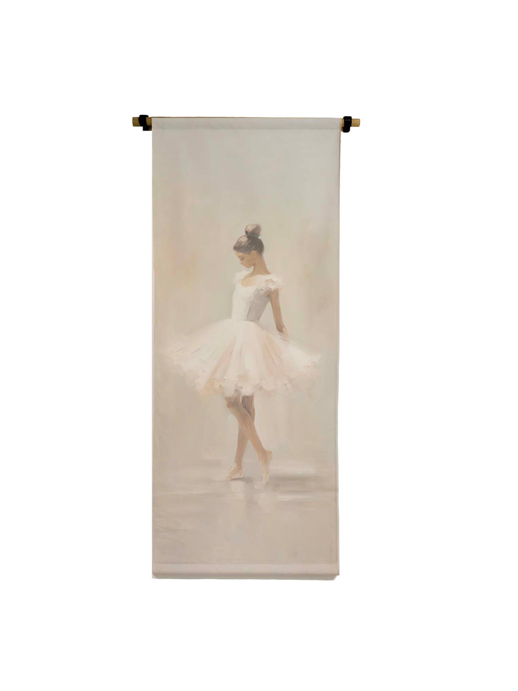 3'x6' Vertical Canvas Scrolls