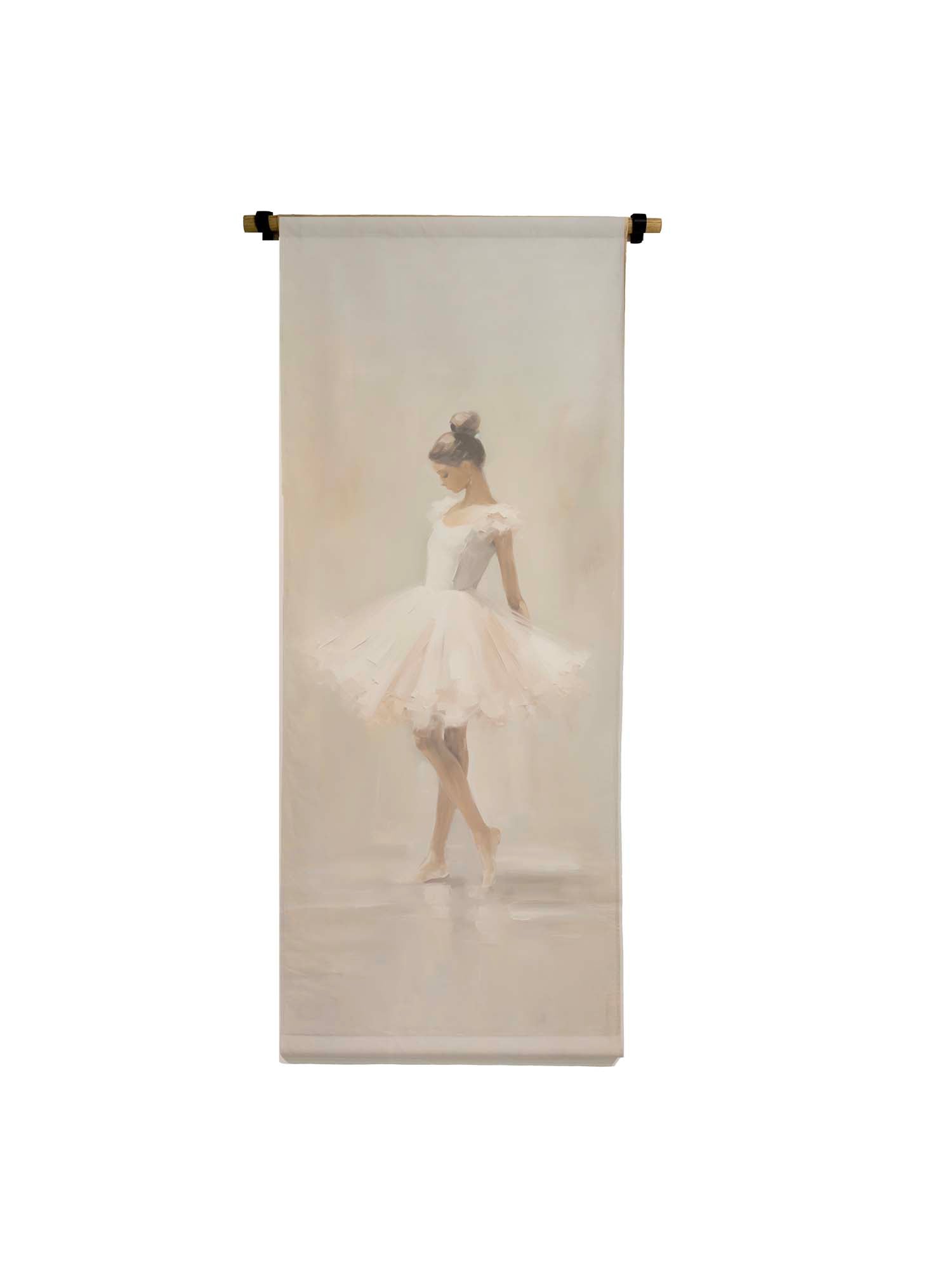 3'x6' Vertical Canvas Scrolls