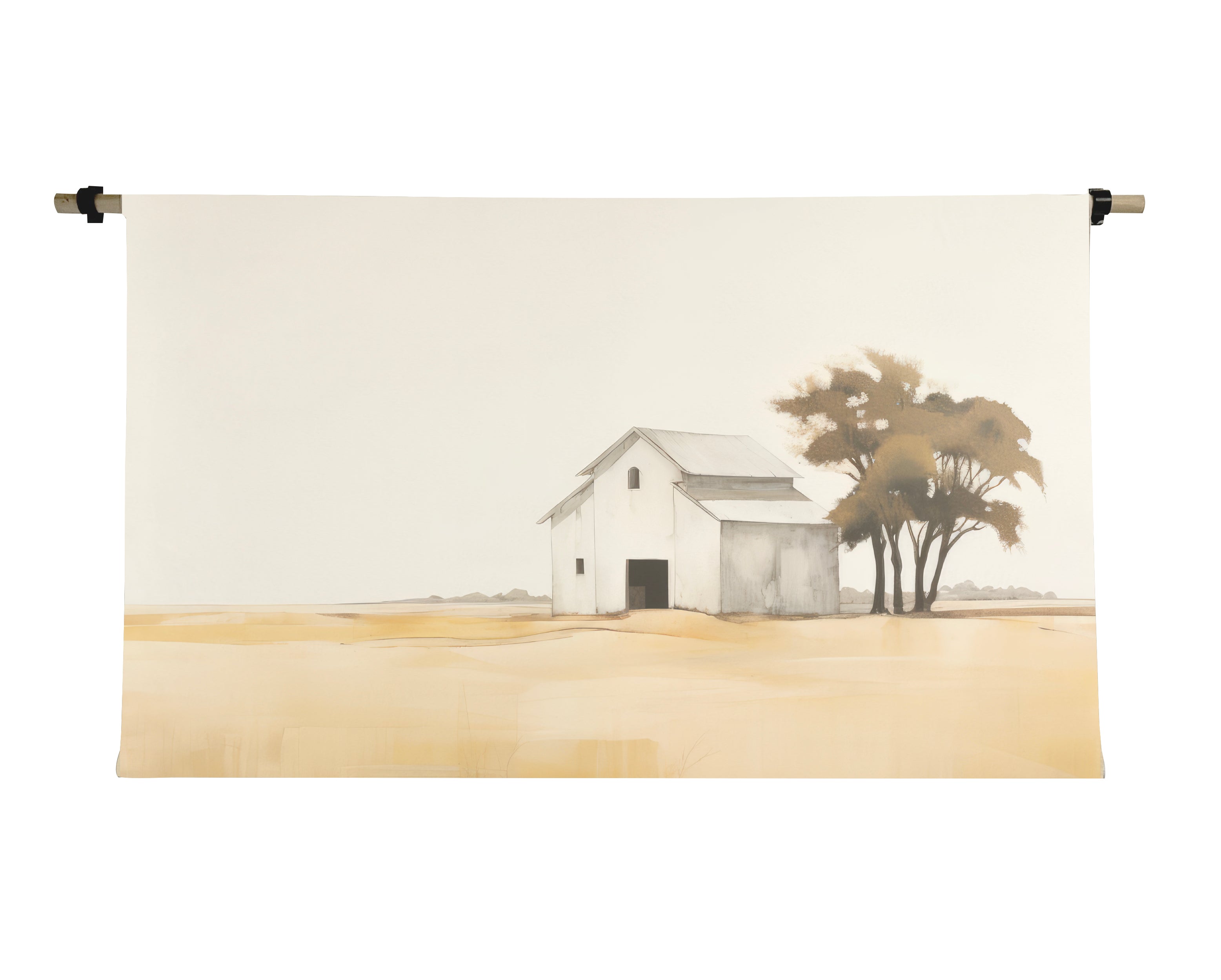 3'x6' Horizontal Canvas Scrolls