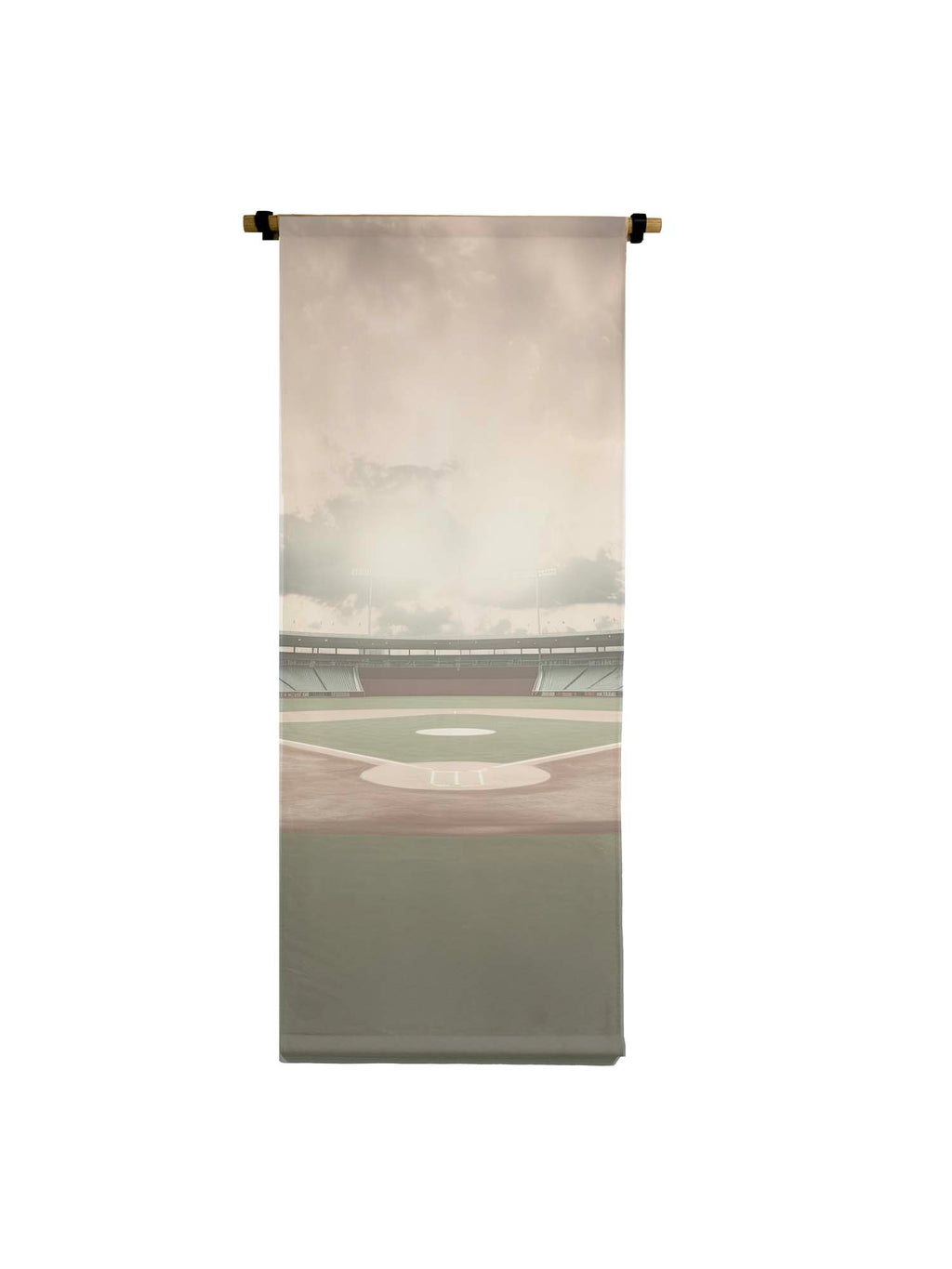 3'x6' Vertical Canvas Scrolls