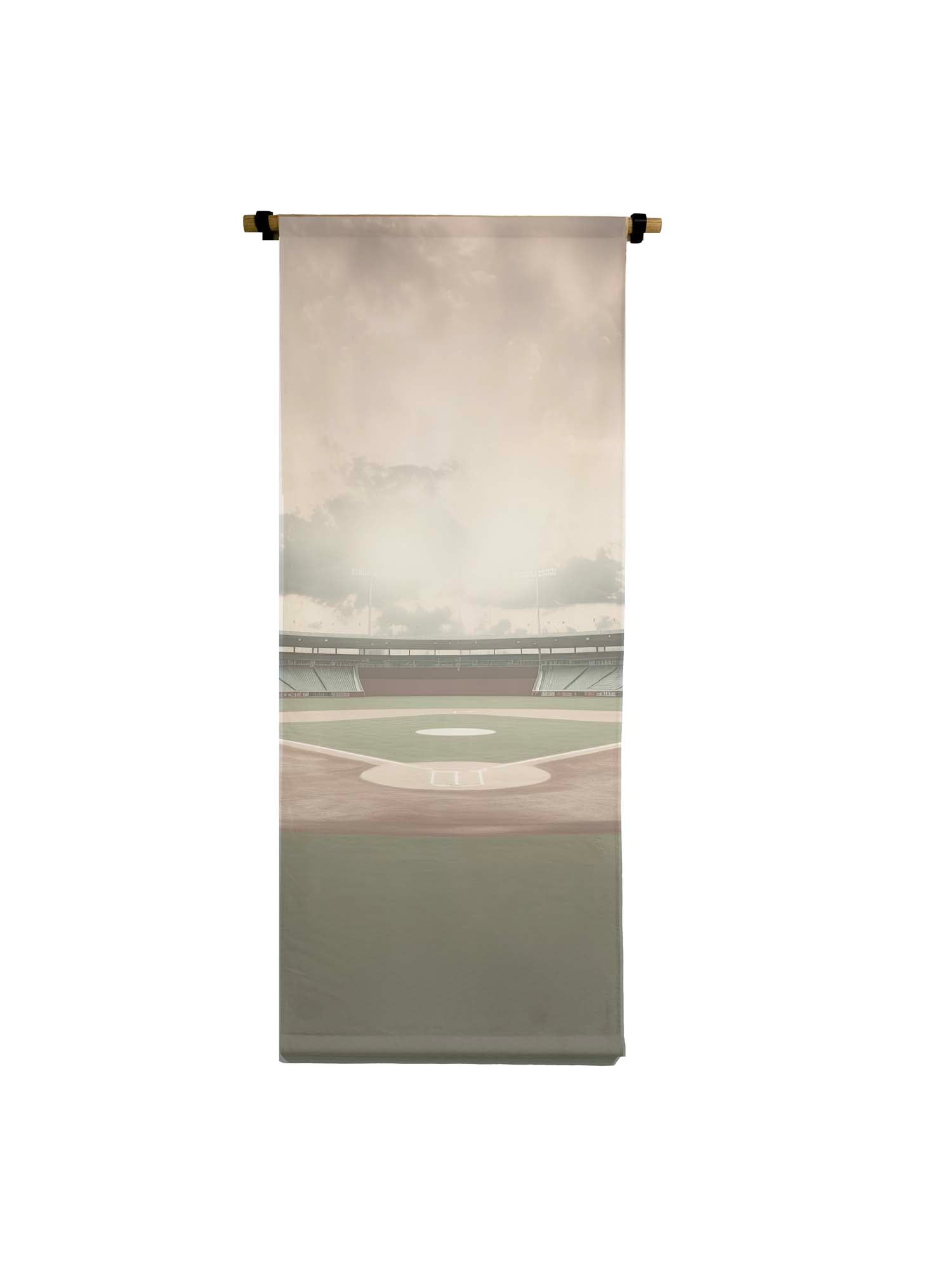 3'x6' Vertical Canvas Scrolls