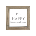 8x8 Thin Oak | White Canvas