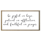 35x18 Thin Oak | White Canvas