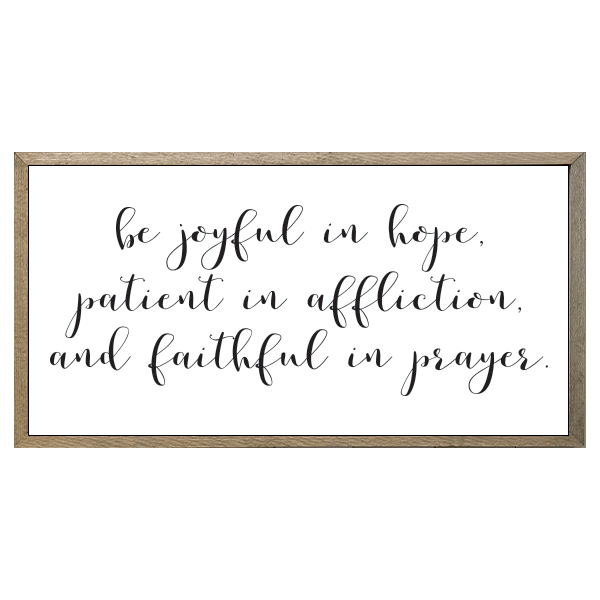 35x18 Thin Oak | White Canvas