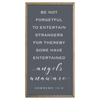 35x18 Thin Oak | Charcoal Canvas