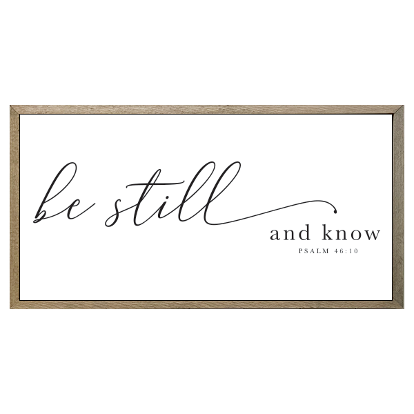 35x18 Thin Oak | White Canvas