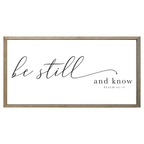 35x18 Thin Oak | White Canvas