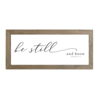 16x7 Thin Oak | White Canvas