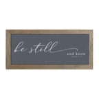 16x7 Thin Oak | Charcoal Canvas